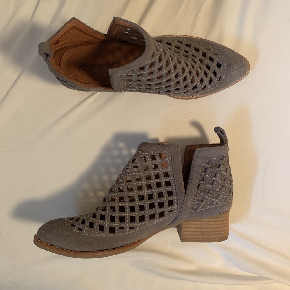 Jeffrey Campbell booties